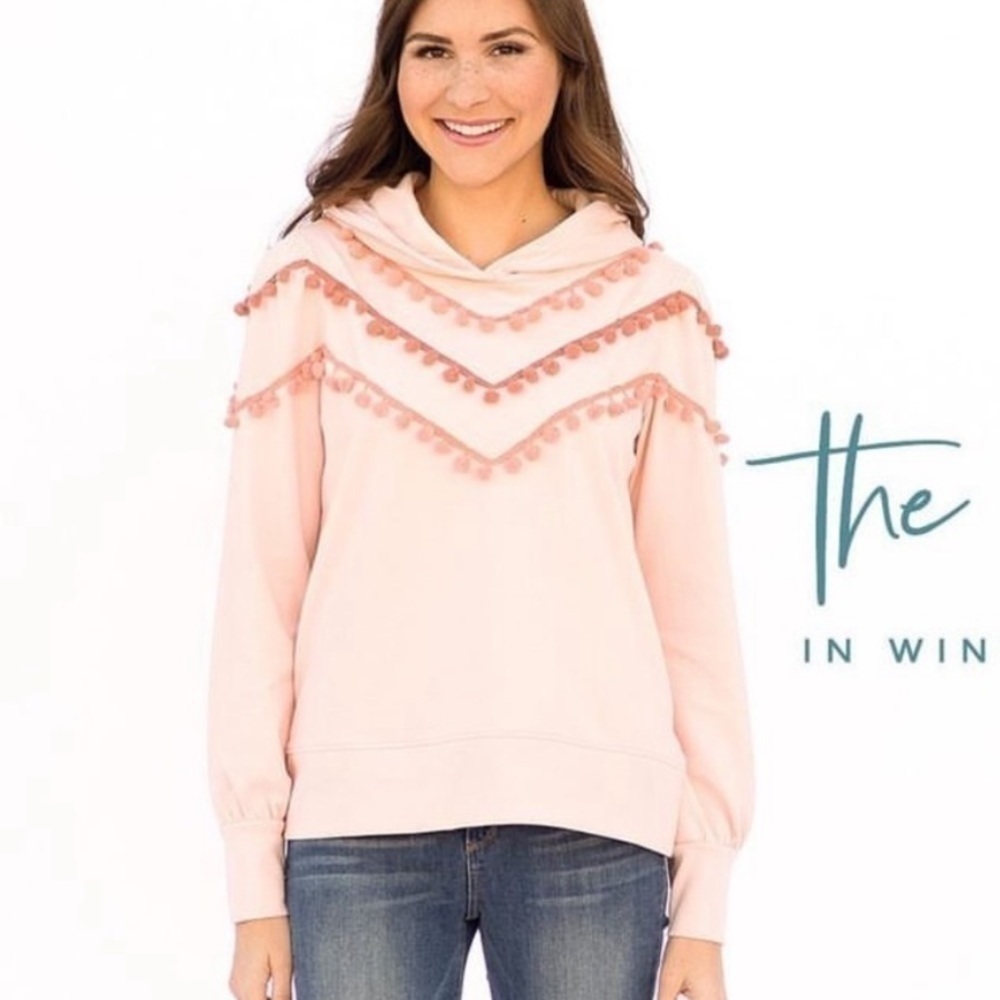 *NEW* Evystree The Noel Hoodie in Winter Pink